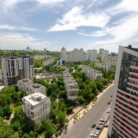 View smart Apartment Kvartet Railway Station 4D Kiev Eksteriør bilde