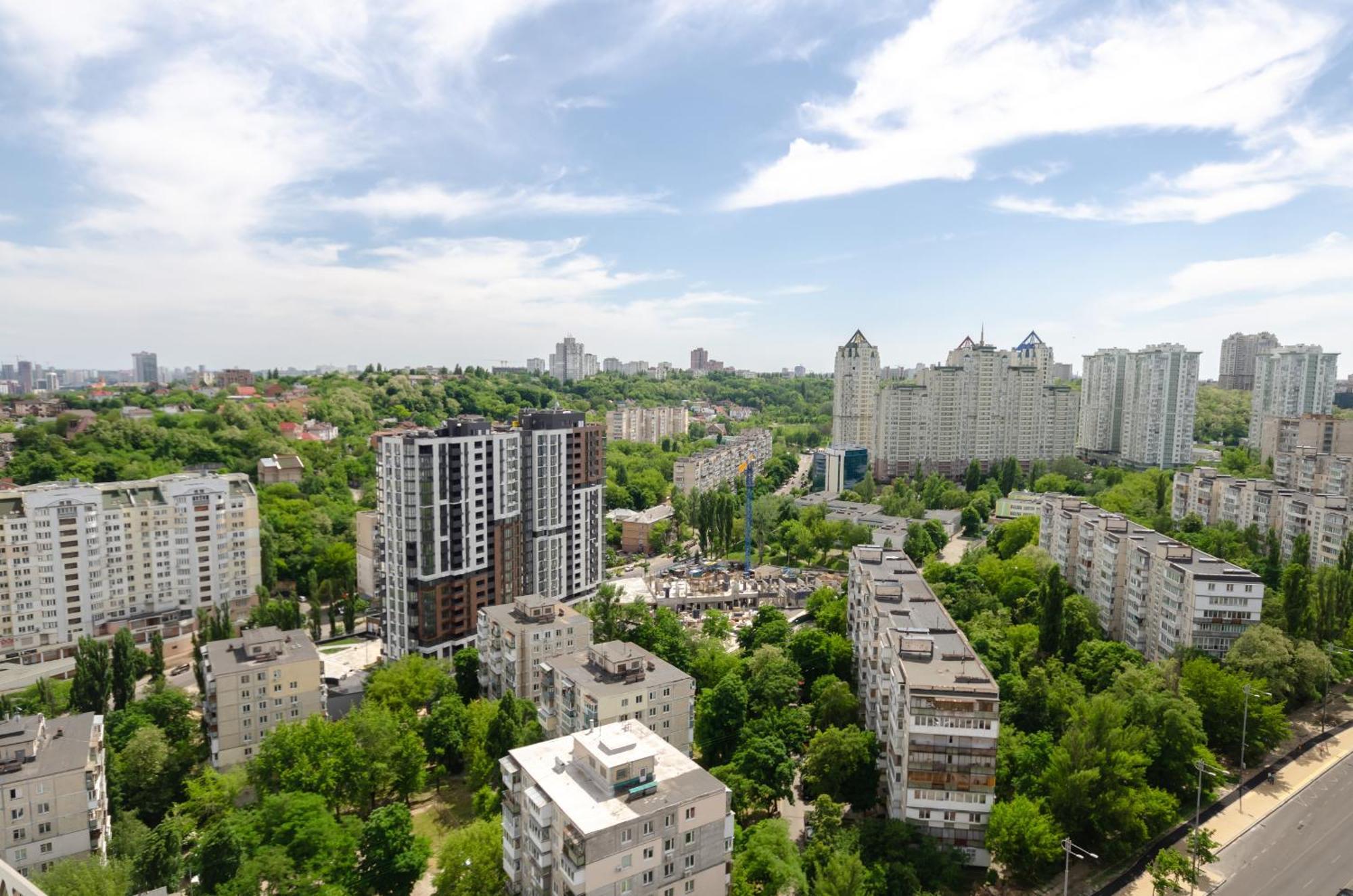 View smart Apartment Kvartet Railway Station 4D Kiev Eksteriør bilde