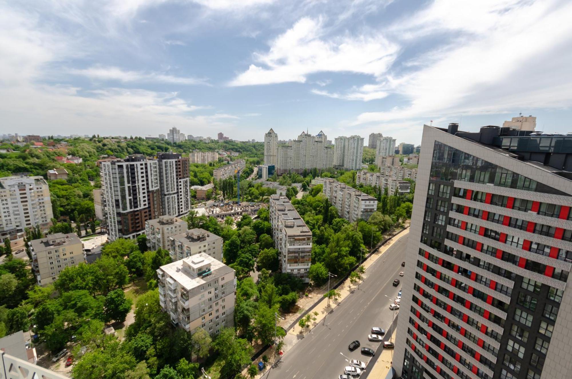 View smart Apartment Kvartet Railway Station 4D Kiev Eksteriør bilde