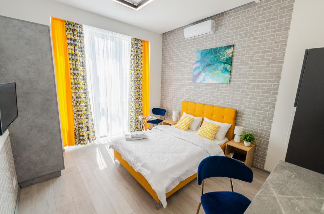 View smart Apartment Kvartet Railway Station 4D Kiev Eksteriør bilde